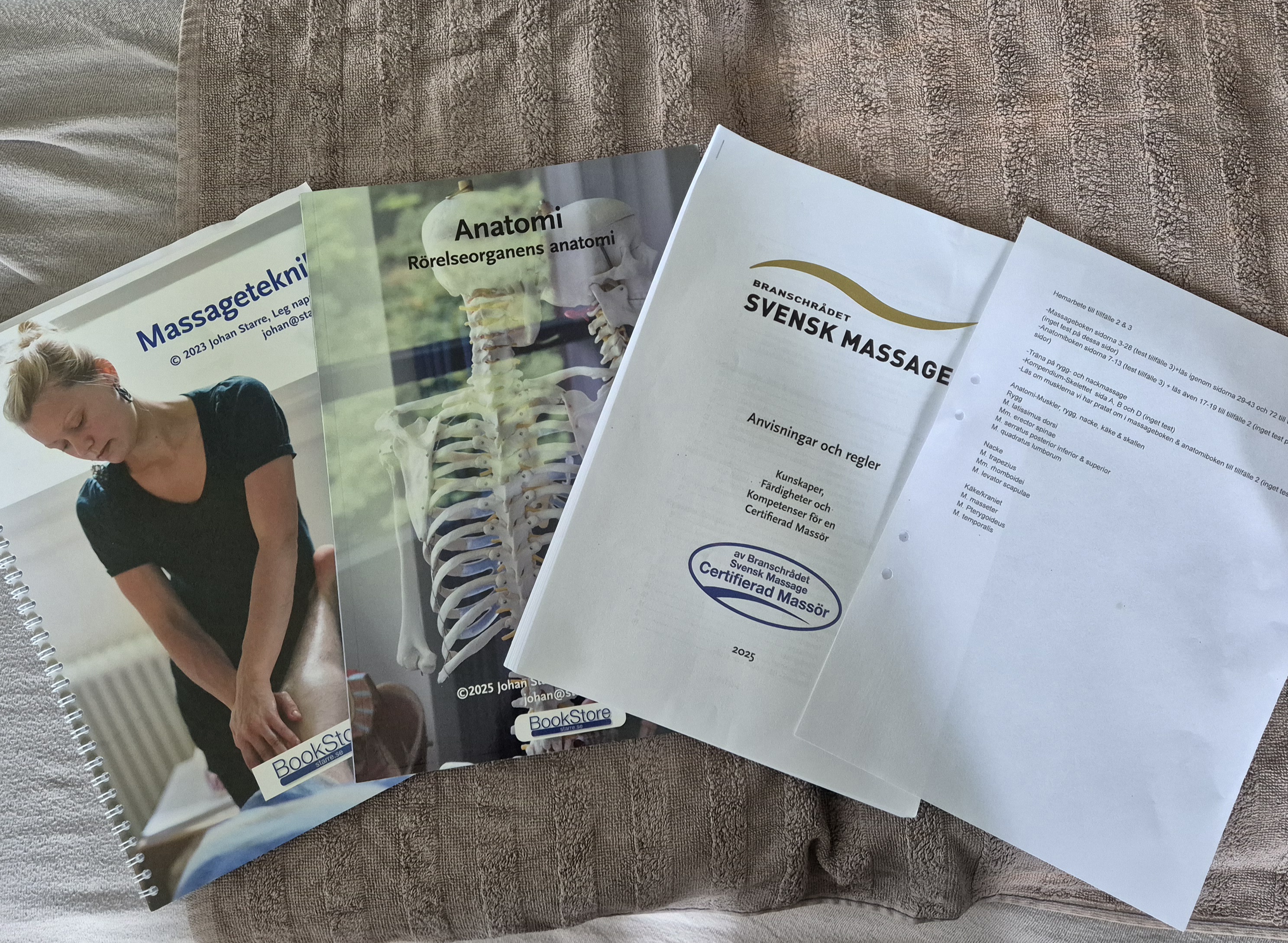 Kurslitteratur och forskning